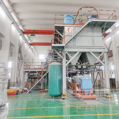 Application of refractory materials Application of refractory materials